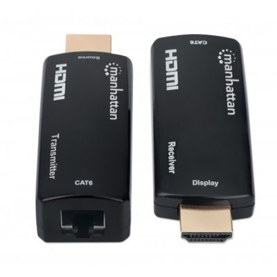 3. MANHATTAN compactor 1080p HDMI over Ethernet Extender Kit