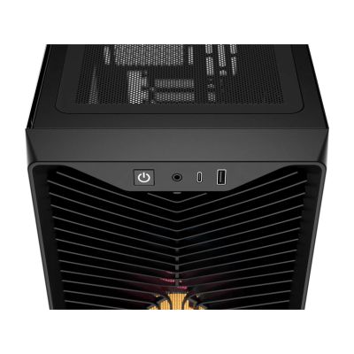 5. Corsair 3200D RS ARGB Mid-Tower Black case