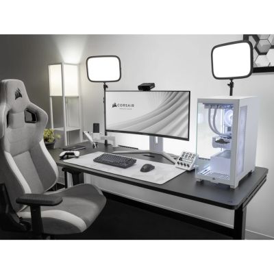 6. Corsair 86.36m (34 inch) XENEON 34WQHD240 monitor