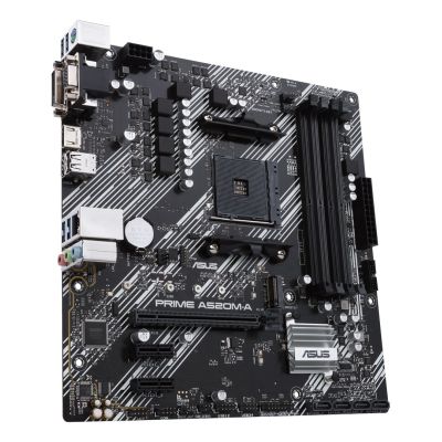 5. Asus PRIME A520M-A II/CSM motherboard