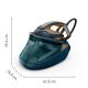 3. Tefal Pro Express Vision Max GV9920E0 Durilium AirGlide Autoclean soleplate steam station Blue, Copper