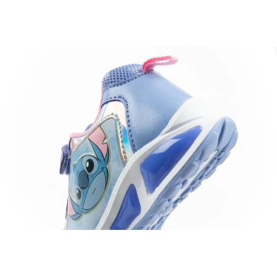 16. Leomil Stitch children's sports shoes, lightweight sneakers with Velcro LED