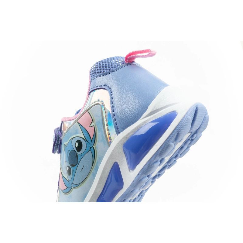 16. Leomil Stitch children's sports shoes, lightweight sneakers with Velcro LED