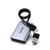 UNITEK ADAPTER USB/C/A - 2X HDMI MST FULLHD M/F