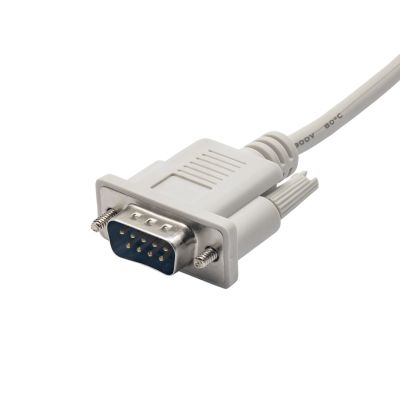 2. Akyga AK-CO-03 cable (RS-232 M - RS-232 M; 2m; white)