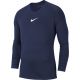 3. Nike Dry Park First Layer JSY LS M AV2609-410 football jersey