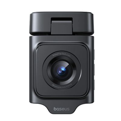 3. Baseus PrimeTrip VD1 Pro 4K Car Dash Cam - Black