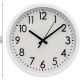 7. PP WALL CLOCK 20CM WHITE