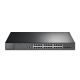 TP-Link JetStream TL-SG3428XMP Managed Network Switch L2+ Gigabit Ethernet (10/100/1000) PoE Support 1U Black