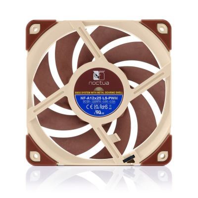 13. NOCTUA NF-A12x25 LS-PWM Sterrox fan