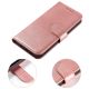 7. Magnet Case elegant bookcase type case with kickstand for iPhone 13 Pro pink
