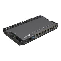 Mikrotik RB5009UPr+S+IN router Total Ethernet Ports:9; Architecture:ARM 64bit; CPU core:4
