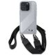 2. BMW M Edition Carbon Stripe & Strap iPhone 16 Pro Case - Gray