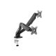 Equip Table Mount 17"-32" / 2TFT 360° Gas Spring 9 kg retail