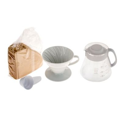 3. HARIO Dripper 4977642020290 (white)