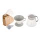 3. HARIO Dripper 4977642020290 (white)