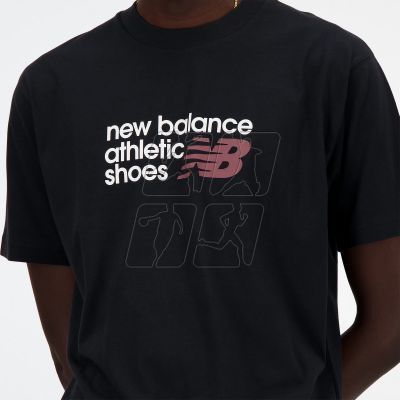 4. New Balance S/S Brand T-Sh M MT41524BK T-shirt