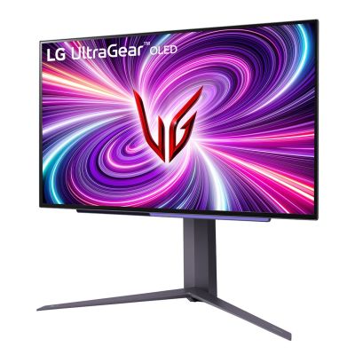 4. LG 27GS95QE-B Monitor 67.3cm (26.5") 2560 x 1440 px Quad HD OLED Black