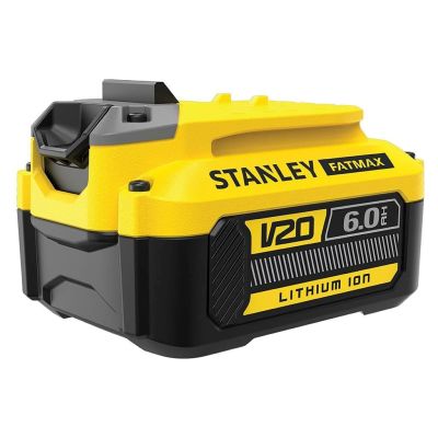 5. 20V 6.0Ah Battery SFMCB206 STANLEY