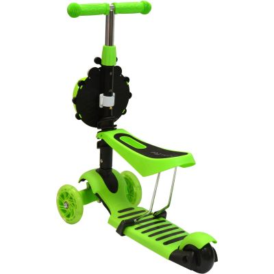 15. BALANCE SCOOTER 3IN1 ENERO BIEDRONKA GREEN