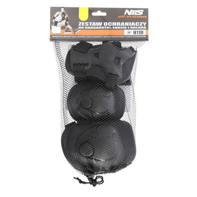 72. Nils Extreme Protectors Set BLACK size M H110