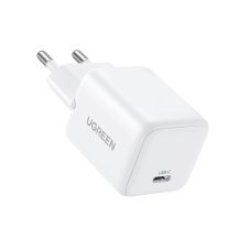 Ugreen Nexode N Series X512 20W GaN 1x USB-C Wall Charger - White