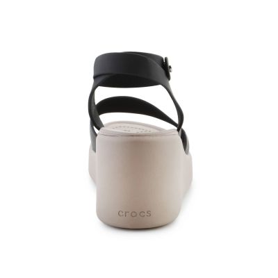 6. Crocs Brooklyn Ankle Strap Wedge W 209406-07H sandals