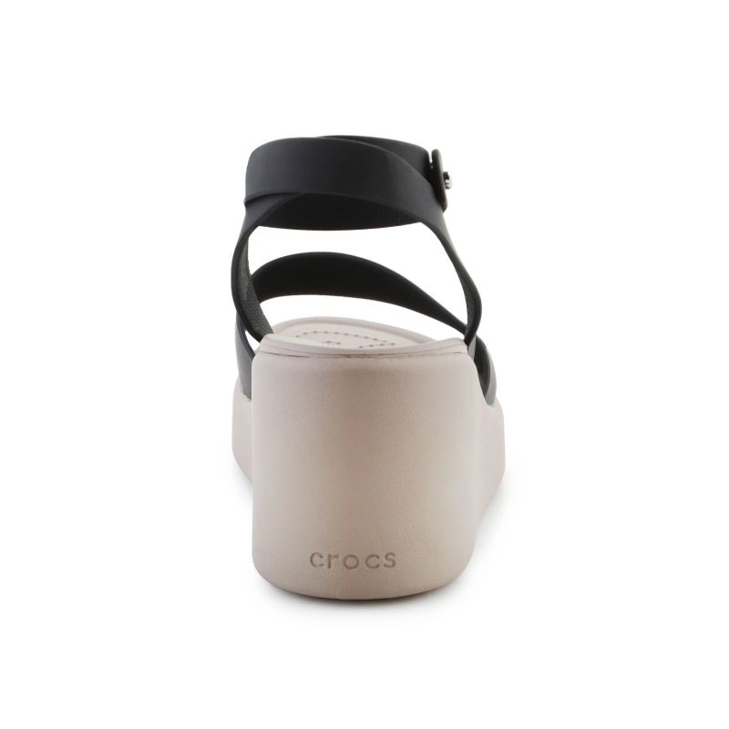 6. Crocs Brooklyn Ankle Strap Wedge W 209406-07H sandals