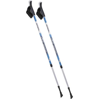 Nordic Walking Poles Gabel Stride Vario S-9.6 blue