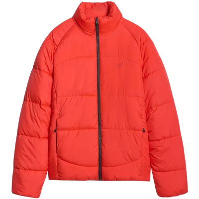 2. Men's down jacket 4F M0707 red 4FRAW25TDJAM0707 62S