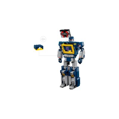 13. LEGO 10358 ICONS - Transformers: Soundwave