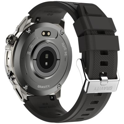 15. Smartwatch Gravity Graphite Strap + Bracelet GT46-3