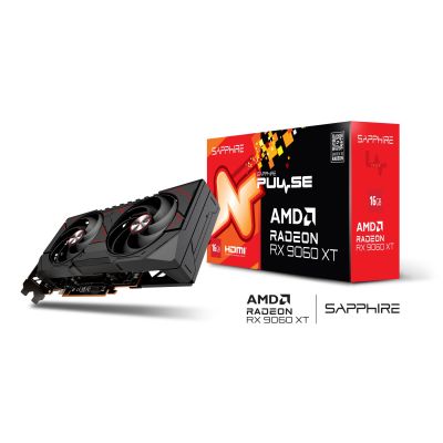 15. graphics card SAPPHIRE PULSE RX 9060 XT GAMING 16GB