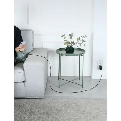 3. AUKEY CB-CL03 NYLON USB C-LIGHTNING CABLE 2M PD