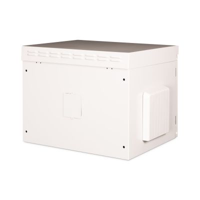 12. Digitus 19" 7U wall-mounted network cabinet 600x450, solid door, gray, undivided, assembled, IP55, 100kg