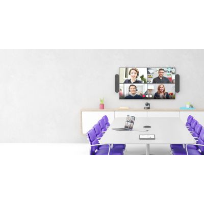 5. Logitech Swytch AV Transmitter and Receiver Black, Purple