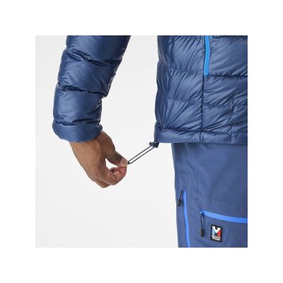4. MILLET M Tri Icon Down Hd Navy Blue Jacket