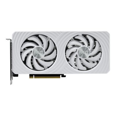 12. Palit GeForce RTX 5060 Ti White OC NVIDIA 16 GB GDDR7