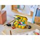 6. LEGO 40817 Yellow Travel Suitcase