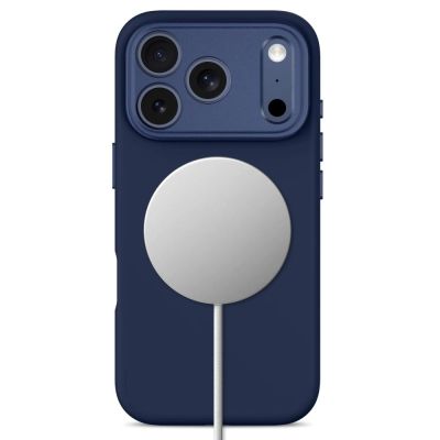4. Tech-Protect Uniq MagSafe CC case for iPhone 18 Pro / 17 Pro - navy blue