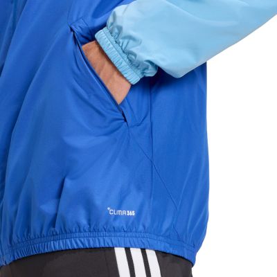 5. Men's adidas Tiro 26 Competition All Weather Jacket Blue KB0135