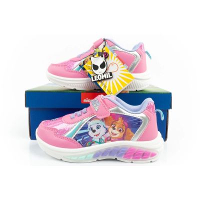 19. Leomil girls Paw Patrol sports shoes children's LED sneakers