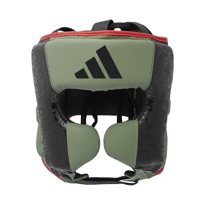 Adidas COMBAT 50 HG Boxing Headgear Black Olive