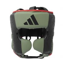 Adidas COMBAT 50 HG Boxing Headgear Black Olive
