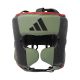 Adidas COMBAT 50 HG Boxing Headgear Black Olive