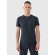 Men's quick-drying training T-shirt 4F 4FWMM00TFTSM1831-22M