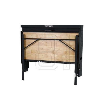 18. Wall-mounted folding workbench 80421