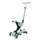 6. Three-wheeled scooter with a ride-on seat GO•UP DELUXE LIGHTS ECOLOGIC 360 (697-505)
