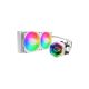 2. Cooler Master MasterLiquid 240 Core II White Processor Liquid Cooling Kit 12cm White