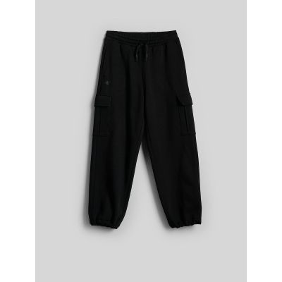 6. Boys' cargo sweatpants 4F 4FJKAW26TTROM2085-20S